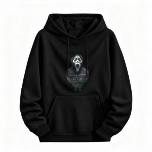 Scream Ghost Face Hoodie Halloween Horror Movie Men Women Sweatshirt