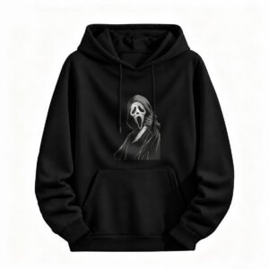 Scream Ghost Face Hoodie Halloween Horror Men Women Pullover Sweatshirt
