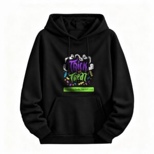 Trick or Treat Halloween Hoodie for Men or Women Personalized Gift