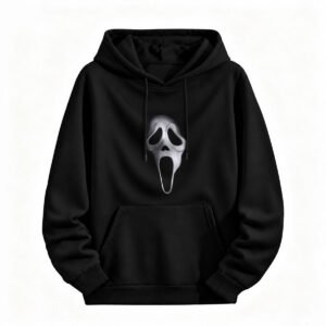 Scream Ghost Face Hoodie Halloween Horror Movie Men Women Sweatshirt