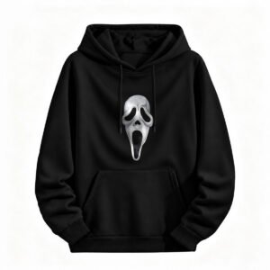 Scream Mask Hoodie Halloween Horror Men Women Sweatshirt