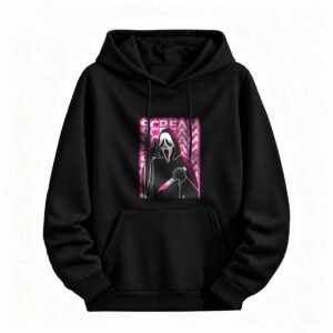 Scream Movie Horror Hoodie for Men or Women Halloween Gift