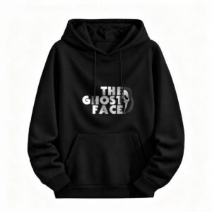 The Ghost Face Halloween Hoodie for Men or Women Spooky Design