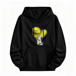 Snoopy Happy Wednesday Hoodie for Men or Women Cute Cartoon Sweatshirt