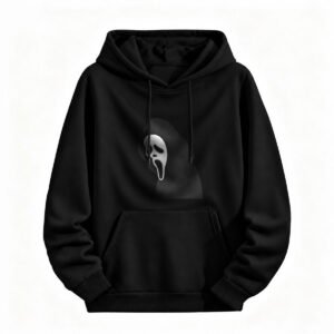 Scream Ghost Face Hoodie Halloween Horror Movie Unisex Sweatshirt