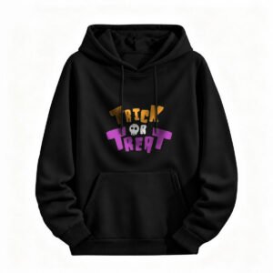 Trick or Treat Halloween Hoodie for Men or Women Spooky Party Wear