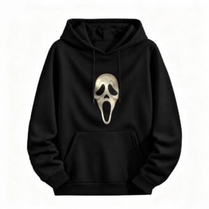 Scream Ghost Face Hoodie Halloween Horror Unisex Sweatshirt