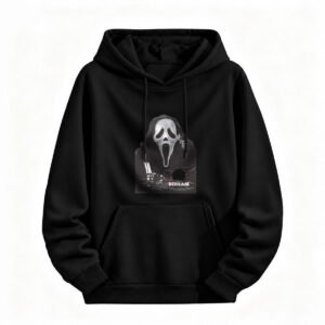 Scream Horror Movie Hoodie Halloween Costume Unisex Sweatshirt