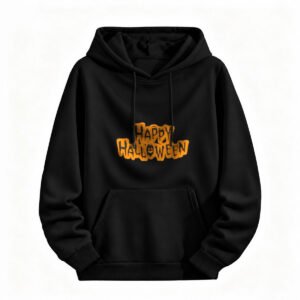 Happy Halloween Hoodie for Men or Women Spooky Festive Sweatshirt