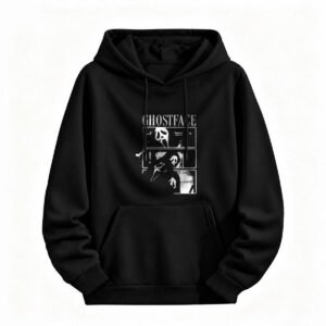 Ghostface Halloween Horror Hoodie for Men or Women Spooky Gift