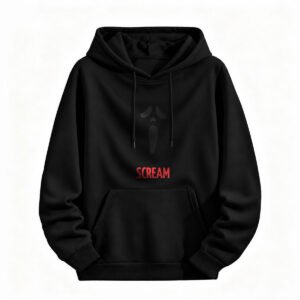 Scream Movie Hoodie Halloween Horror Fan Gift for Men or Women