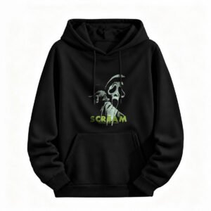 Scream Movie Hoodie Halloween Horror Gift for Men or Women