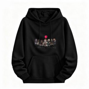 Halloween Horror Characters Friends Hoodie for Men or Women