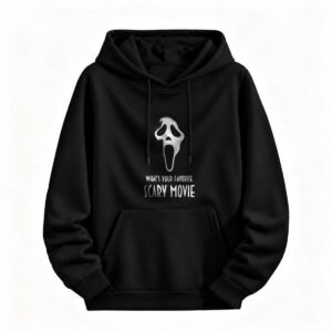 Halloween Horror Hoodie What's Your Favorite Scary Movie Men Women Sweatshirt