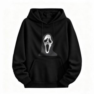 Scream Ghost Face Hoodie Halloween Horror Movie Men Women Sweatshirt