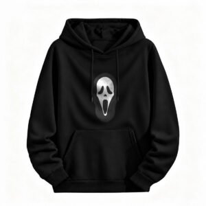 Scream Ghost Face Hoodie Halloween Horror Men's Women's Sweatshirt