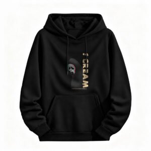 Scream Hoodie Halloween Horror Movie Fan Gift for Men or Women