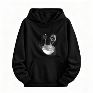 Halloween Horror Hoodie Cereal Killer Design Men Women Sweatshirt
