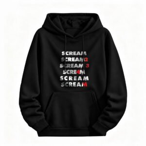 Scream Movie Series Hoodie Halloween Horror Fans Gift Unisex Sweatshirt
