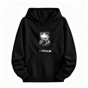 Scream Movie Hoodie Halloween Horror Fans Unisex Sweatshirt