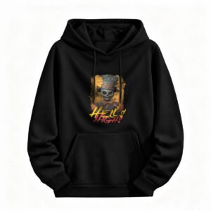 Hells Highs Halloween Skeleton Hoodie Men Women Spooky Costume Gift