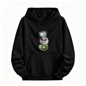 Halloween Jack Skellington Sally Oogie Hoodie Men Women Costume Sweatshirt