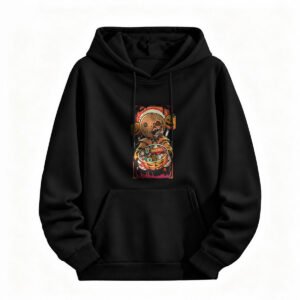 Halloween Pumpkin Horror Hoodie Men Women Spooky Candy Trick or Treat Sweatshirt
