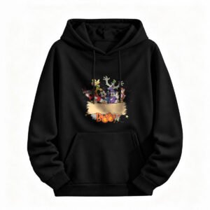 Halloween Mickey Mouse Cartoon Hoodie for Men or Women Spooky Fun Gift