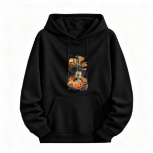Halloween Mickey Mouse Castle Hoodie for Men or Women