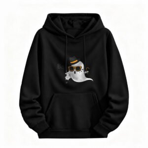 Halloween Ghost Hoodie for Men or Women Cute Spooky Design