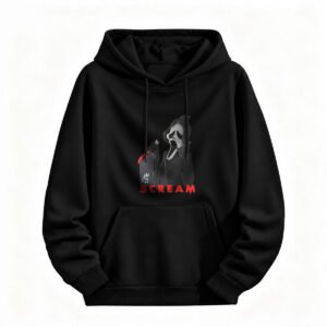 Scream Horror Movie Hoodie Halloween Costume Men Women Sweatshirt