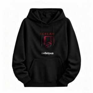 Scream Ghostface Hoodie Halloween Horror Movie Sweatshirt for Men or Women