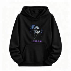 Scream Horror Movie Hoodie Halloween Gift for Men or Women