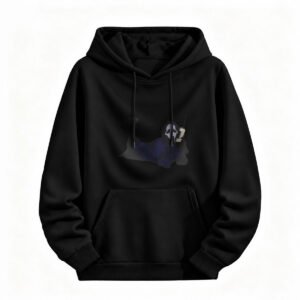 Halloween Ghost Face Hoodie Men Women Spooky Horror Movie Sweatshirt