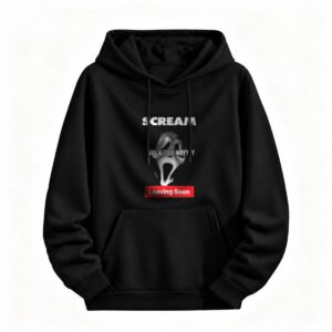 Scream Movie Hoodie Halloween Horror Fan Gift for Men or Women