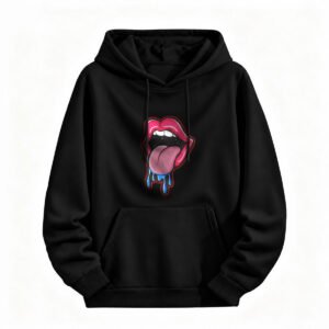Galaxy Lips Hoodie for Men or Women Halloween Gift Fashion Sweatshirt