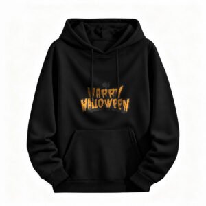 Happy Halloween Hoodie for Men or Women Spooky Party Costume Sweatshirt