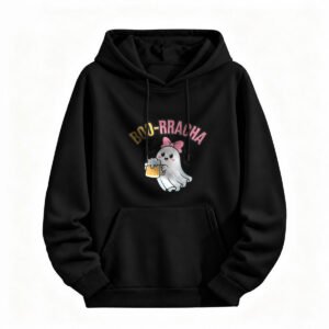 Halloween Ghost Hoodie for Men or Women Cute Boo-Rracha Design