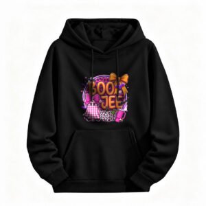 Boo Jee Halloween Hoodie for Men or Women Festive Gift Sweatshirt