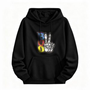 Halloween Skeleton Hand BOO Hoodie for Men or Women