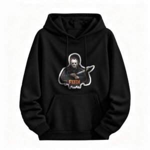 Friday the 13th Horror Hoodie for Men or Women Halloween Costume Sweatshirt