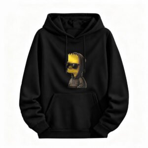Bart Simpson Hoodie Cool Kids Cartoon Men Women Sweatshirt