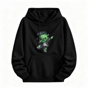 Cute Frankenstein Dab Hoodie Halloween Gift for Men or Women