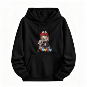 Labubu Halloween Cartoon Hoodie for Men or Women Cute Character Design