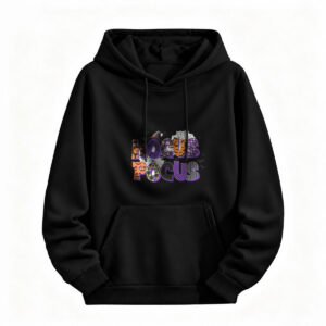 Hocus Pocus Halloween Hoodie for Men or Women Spooky Magic Design