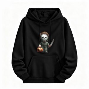 Halloween Michael Myers Hoodie for Men or Women Spooky Costume Gift