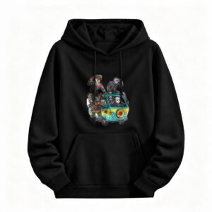 Halloween Horror Characters Van Hoodie for Men or Women