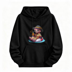 Day of the Dead Skeleton Hoodie Halloween Men Women Sweatshirt