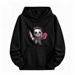 Halloween Michael Myers Valentine Hoodie for Men or Women