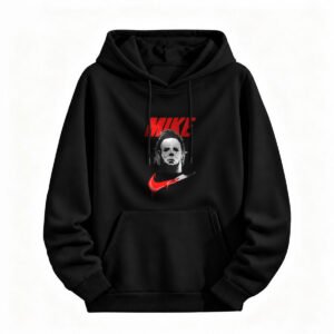 Halloween Michael Myers Hoodie Men Women Black Horror Sweatshirt Gift